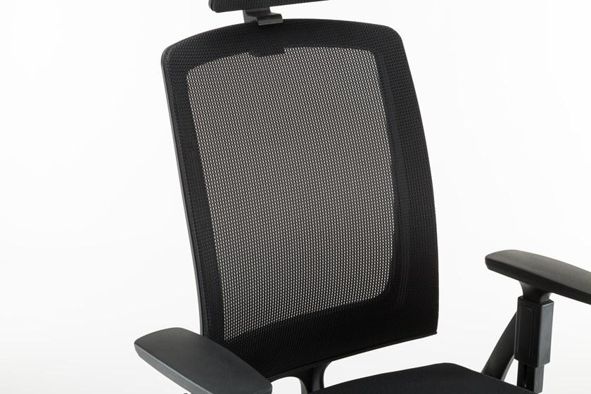 UE Chairs 5-спицевое кресло руководителя с подголовником Miro sun-id-1371488 - Вид №4