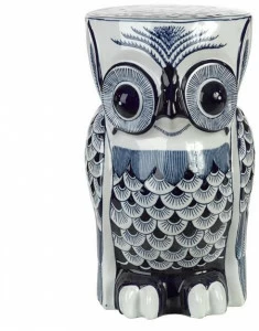 Pols Potten Низкий стул из фарфора  230-400-301