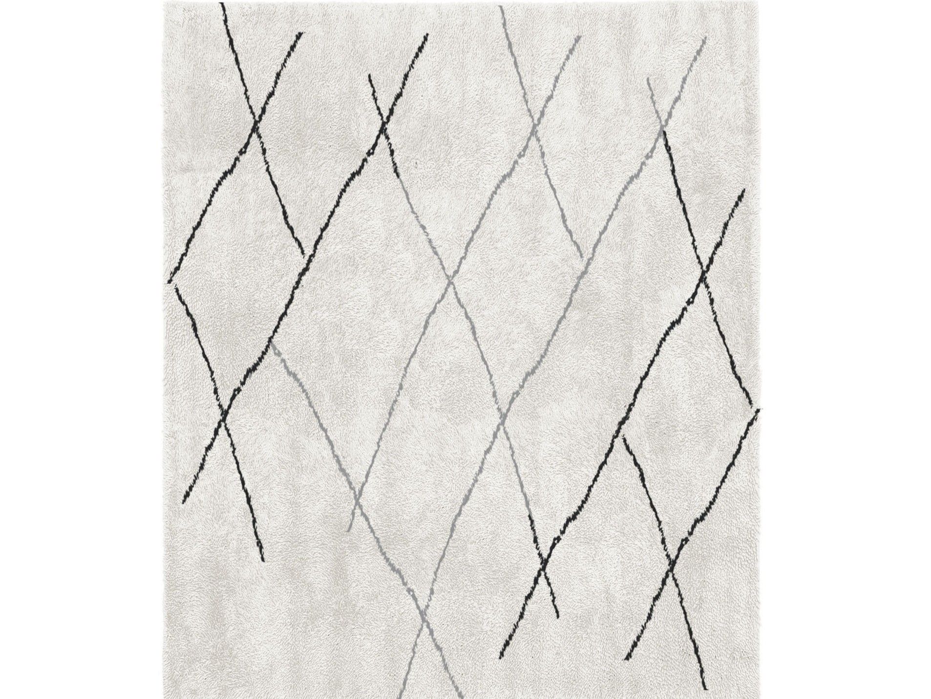 Прямоугольный ковер ручной работы из шерсти BY IIND STUDIO BAGNOLO IN BONNARD ARCH-00125741 - Вид №1