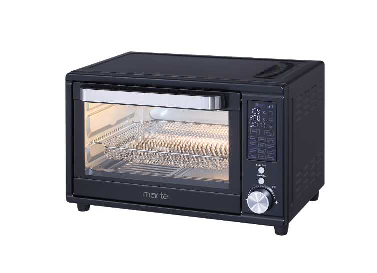 9033652 Мини-печь MARTA MT-EO4299A черный STDN-0096938
