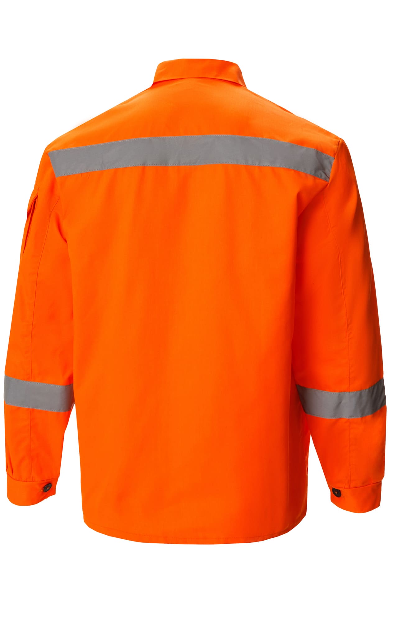 65930 Костюм "Дорожник Флюр" с СВП  Летняя спецодежда  размер 52-54/170-176  - Вид №2