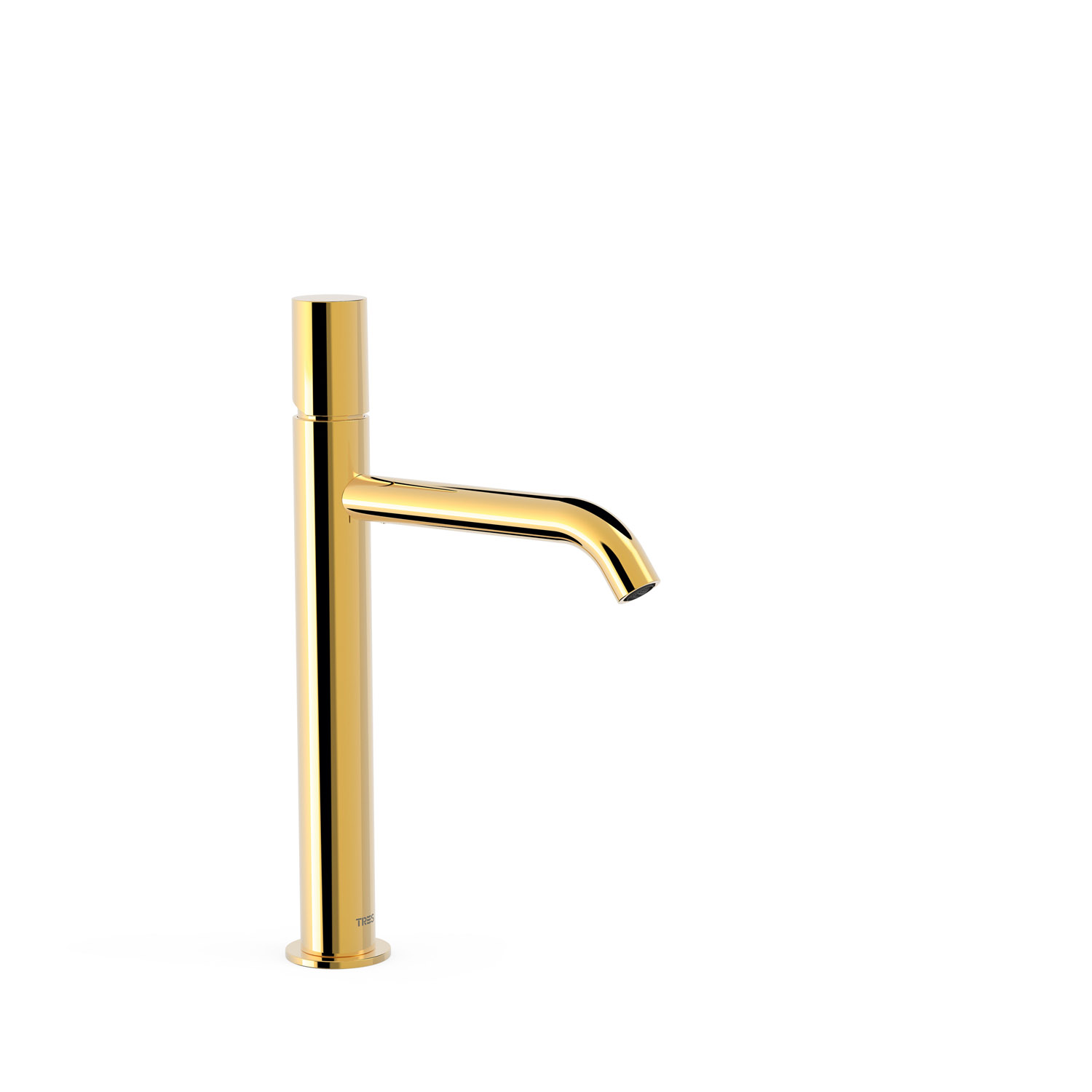 Смеситель для раковины STUDY High с одной ручкой -26130701OR TRES 