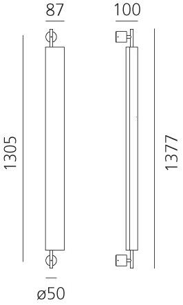 Artemide Настенный светодиодный светильник с отраженным светом Colimaçon sun-id-1428462 - Вид №1
