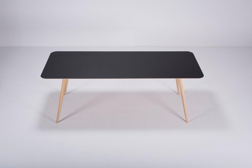 Gazzda Прямоугольный стол из линолеума Ena sun-id-1468233 - Вид №4