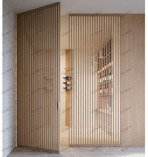 ADIELLE Поворотная стеклянная дверь Line sun-id-1448394