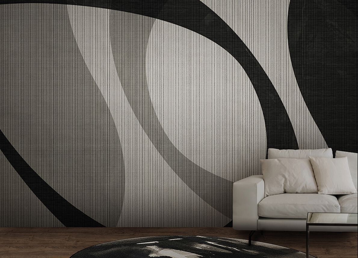 Обои с рисунком N.O.W. Edizioni CONCRETE / WAVE ARCH-00059534 - Вид №2