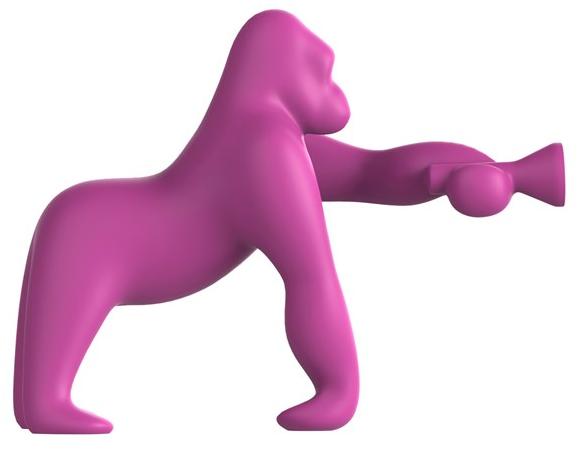 Qeeboo Настольная лампа / торшер из полиэтилена Kong sun-id-1432706 - Вид №6