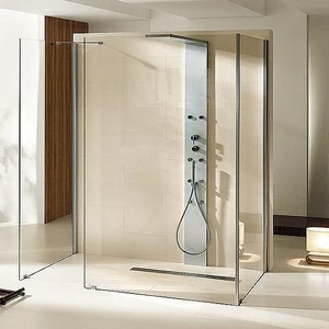 Душевая кабина пристенная THASOS 160х80 см