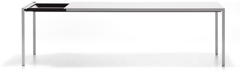 MDF Italia Выдвижной прямоугольный алюминиевый стол sun-id-1371100 - Вид №3