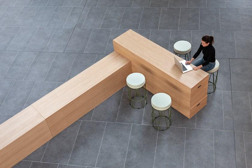 iSimar Высокий садовый табурет из стали Lagarto 9162 - Вид №8