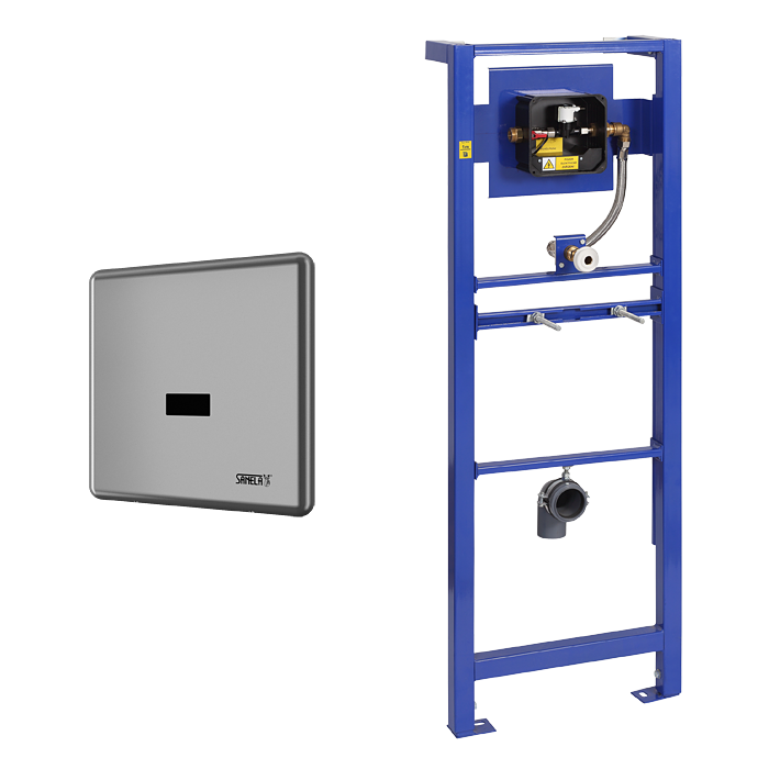01033 Комплект SLP 02KZ и SLR 22, включая соединение, 230 B/50 Гц SANELA 