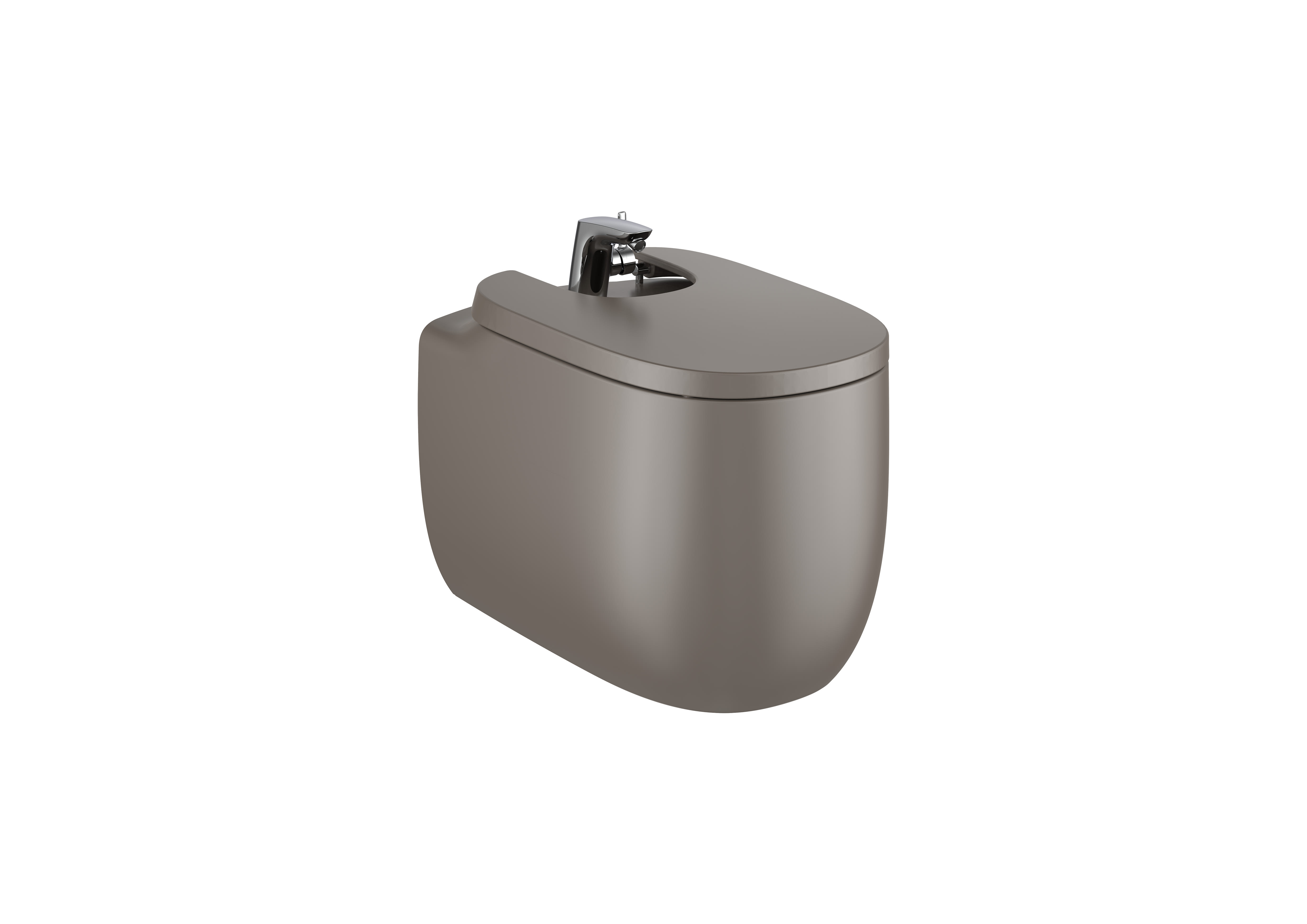 A806B8266B Крышка SUPRALIT® для биде с амортизирующим опусканием ROCA Beyond - Вид №1