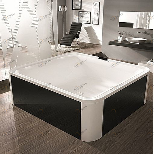 Ванна свободно стоящая ERGO+ 207 см с гидро и аэромассажной системой Ergo+ HOESCH 6439