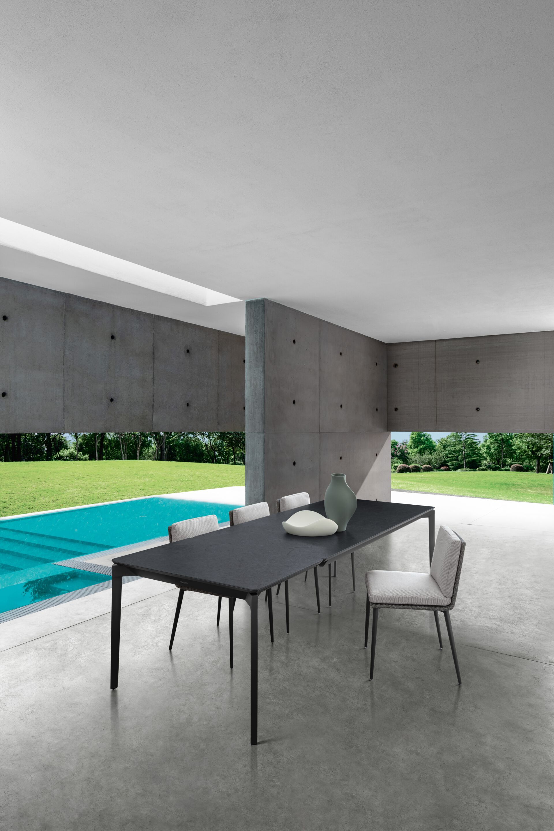 Прямоугольный выдвижной садовый стол Talenti Leaf ARCH-00123618 - Вид №6