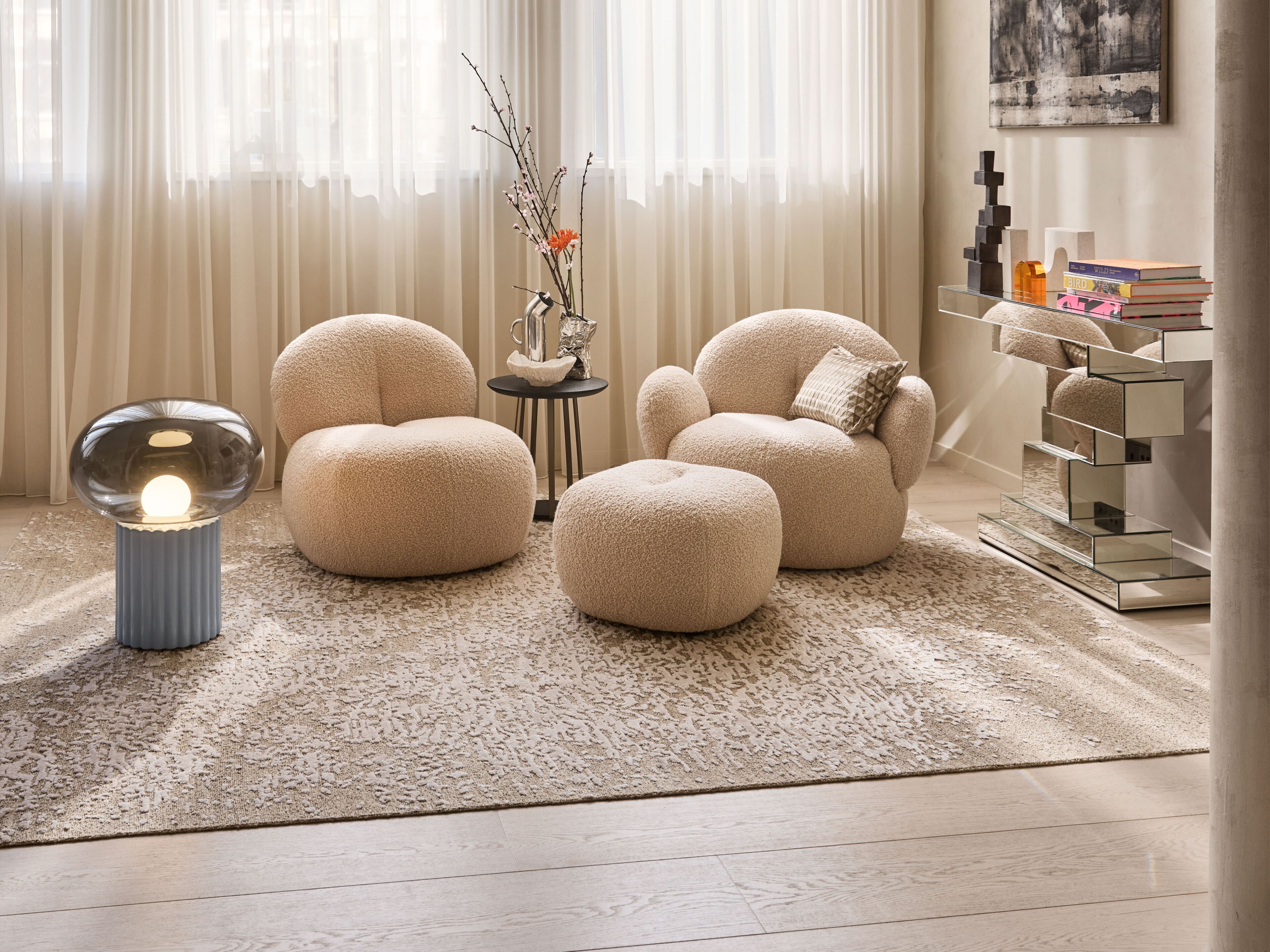 Ткань пуф Freifrau Nana ARCH-00134942 - Вид №5