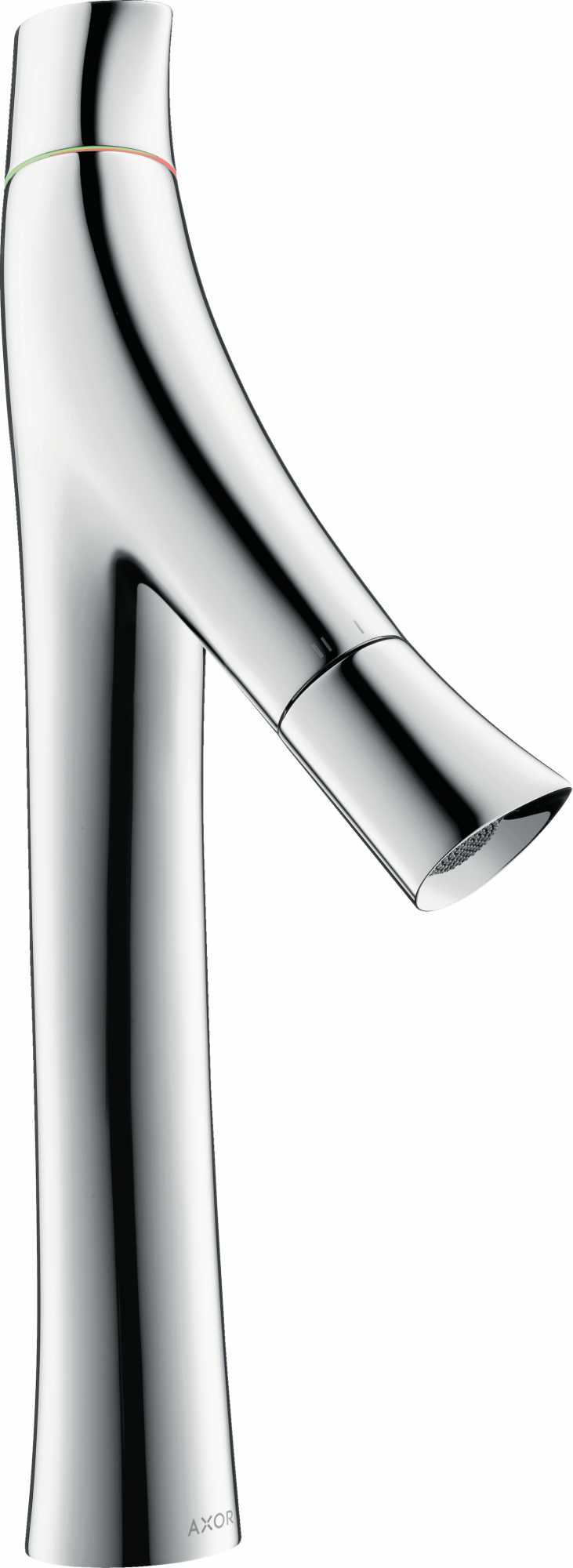 12012000 Смеситель для раковины, 2 ручки, 170, для умывальников, со сливным гарнитуром AXOR STARCK ORGANIC