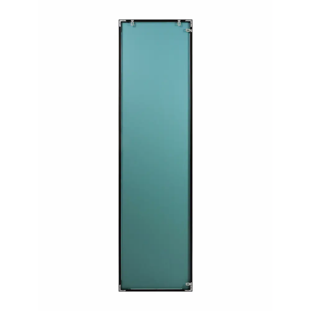 Зеркало декоративное Нельсон прямоугольное 40x150 см металл цвет черный CONTINENT STLM-2113760 - Вид №4