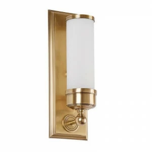 Бра настенное бело-золотистое Newport 3441/A 3441/A NEWPORT  00-3888800 Белый;золото