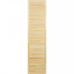 15312091 Дверка жалюзийная 2013х494х20 мм хвоя сорт А