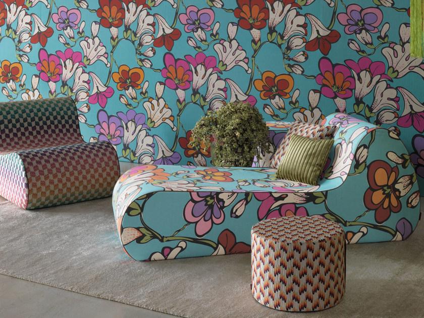 MissoniHome Мягкое кресло со съемным чехлом из ткани Virgola sun-id-1470912 - Вид №4