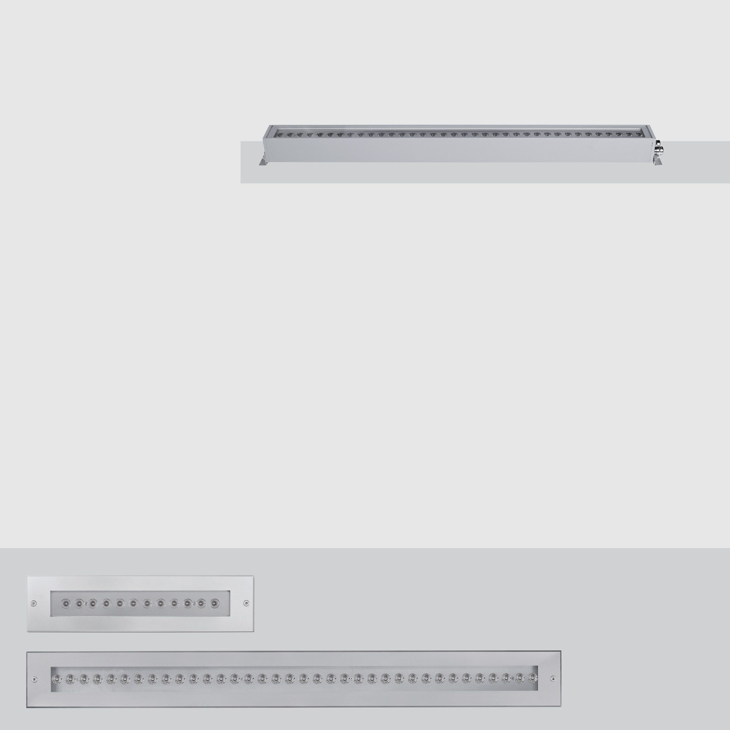 Алюминиевый настенный светодиодный маркер Platek Tetra ARCH-00115933 - Вид №2