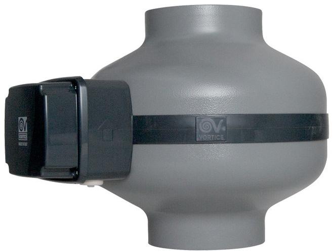 Vortice Энергосберегающий осевой центробежный вентилятор Ca es 16200 - Вид №2