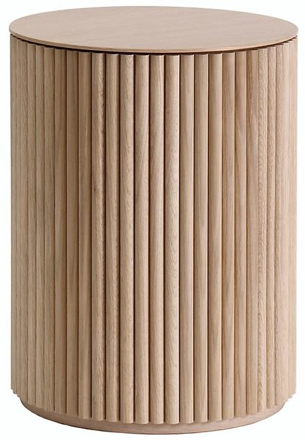 ASPLUND Круглый журнальный столик из дуба Palais sun-id-1504934 - Вид №7