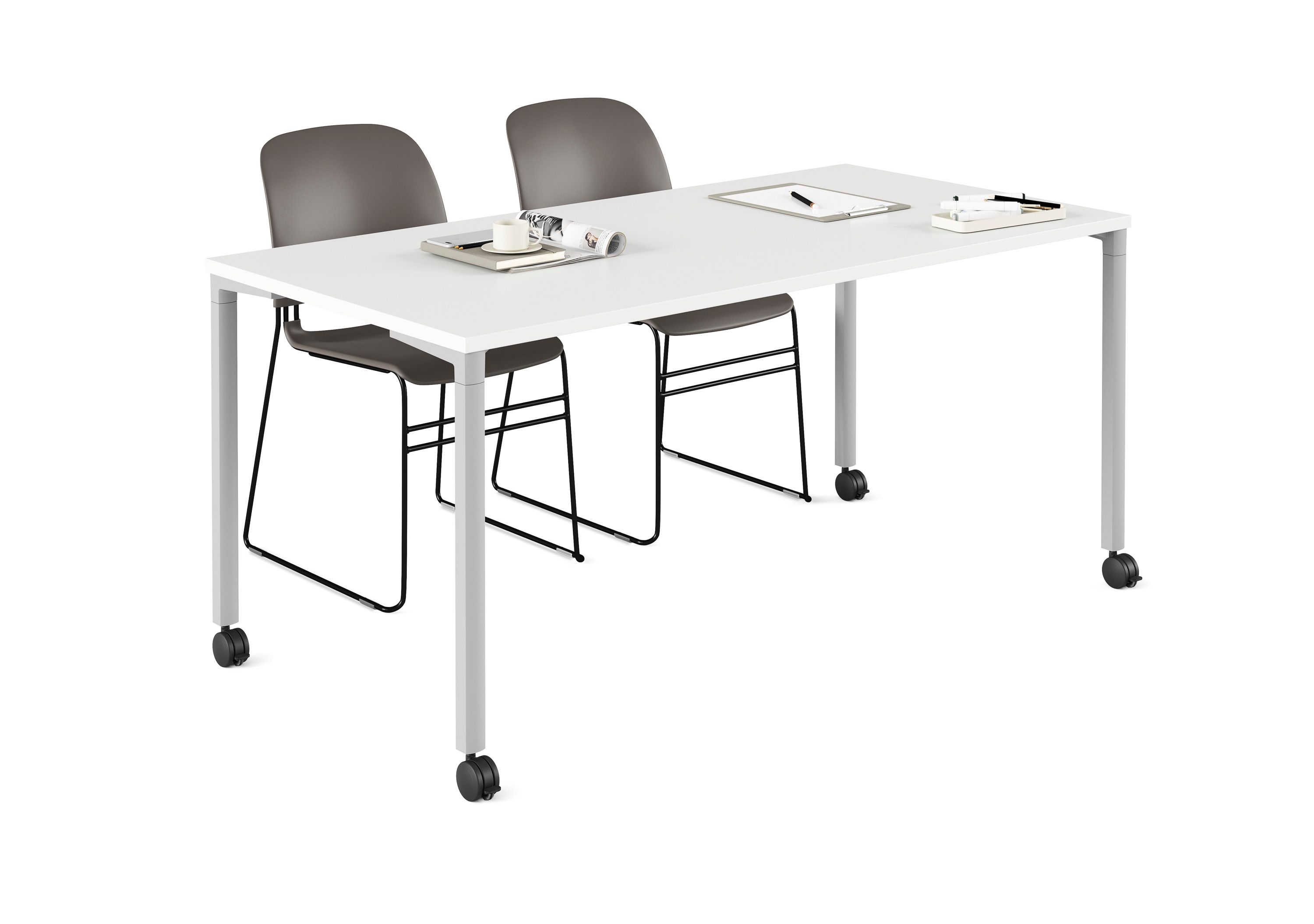 Штабелируемый стул для салазок Herman Miller LIMERICK ARCH-00049558 - Вид №5