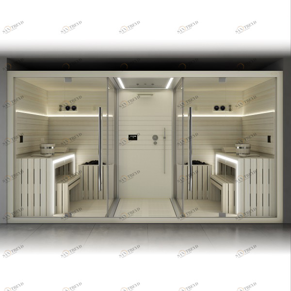 СПА: 2 сауны и душ Sasha 2 96S0-0014-4 Jacuzzi 96S000144