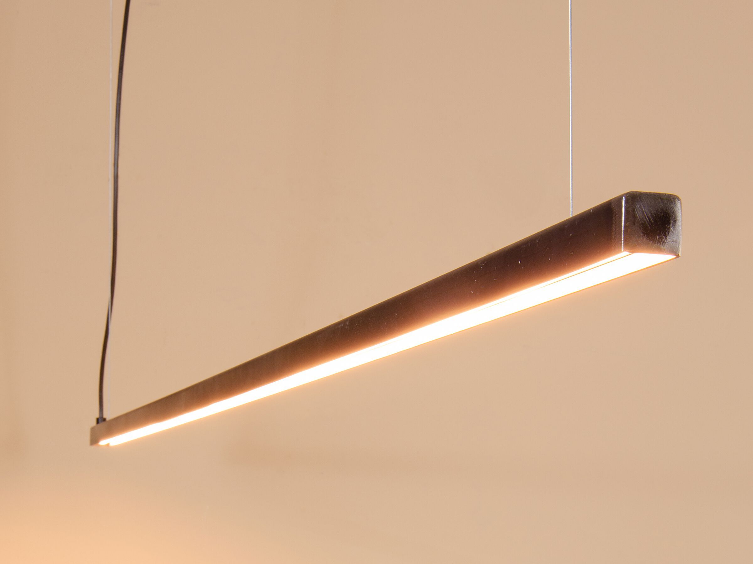 Светодиодный подвесной светильник Renzo Serafini трубчатый ARCH-00107841 - Вид №1