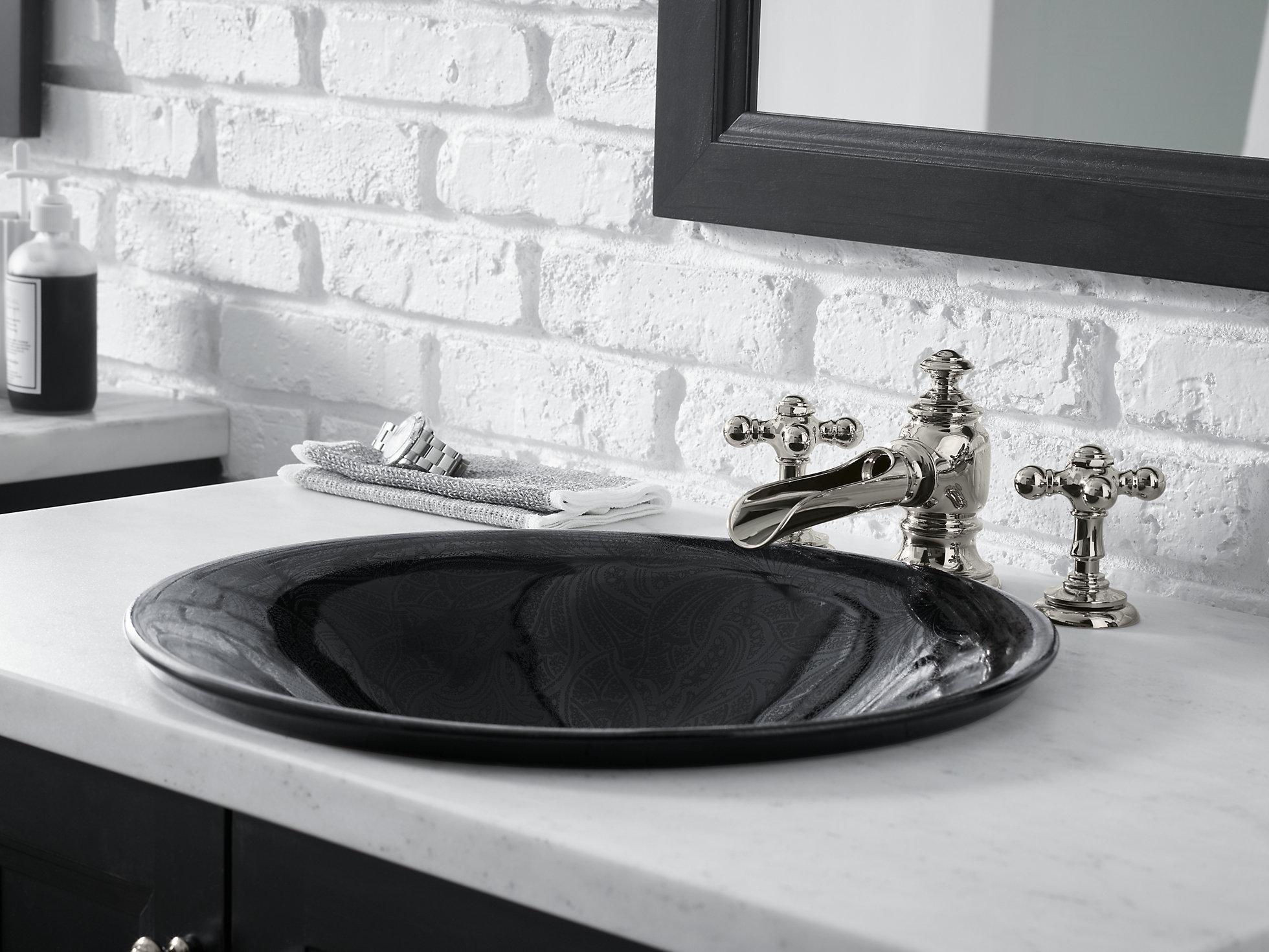 K-98068-3-CP Раковина KOHLER Polished Chrome  - Вид №7