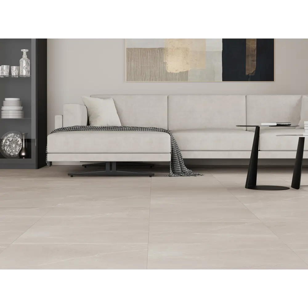 Глазурованный керамогранит Gracia Ceramica Briar E5241D14201, 60x60 см 1.44 м² матовый цвет бежевый STLM-2192890 - Вид №4