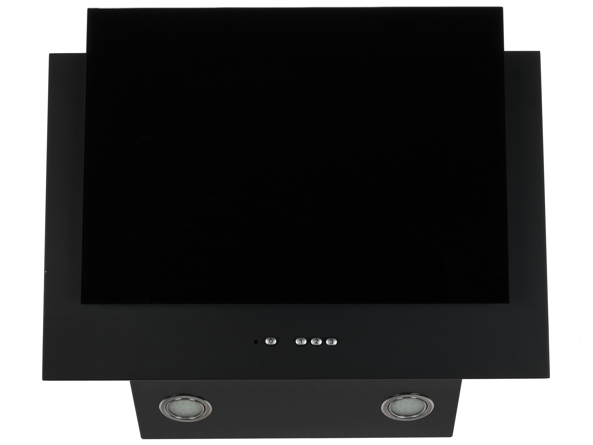 1138240 Вытяжка наклонная ELIKOR Рубин 60П-650-К3Д черный/черный STDN-0109496 - Вид №1