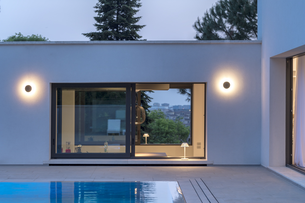 9402816 Подсветка стены Platek CHIODO Applique  CHIODO - LED 3000K 121°  - Вид №5