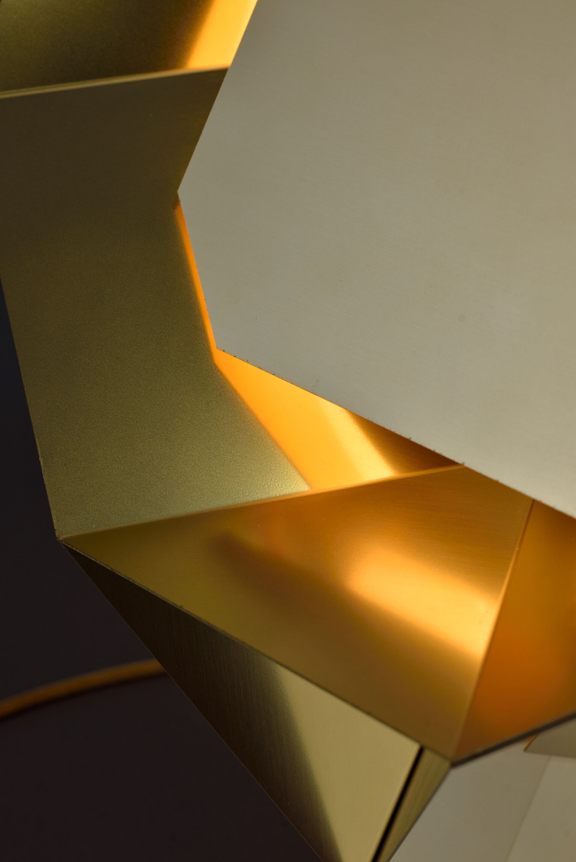 Латунная светодиодная напольная лампа / настольная лампа Rakumba Pylite ARCH-00118401 - Вид №15