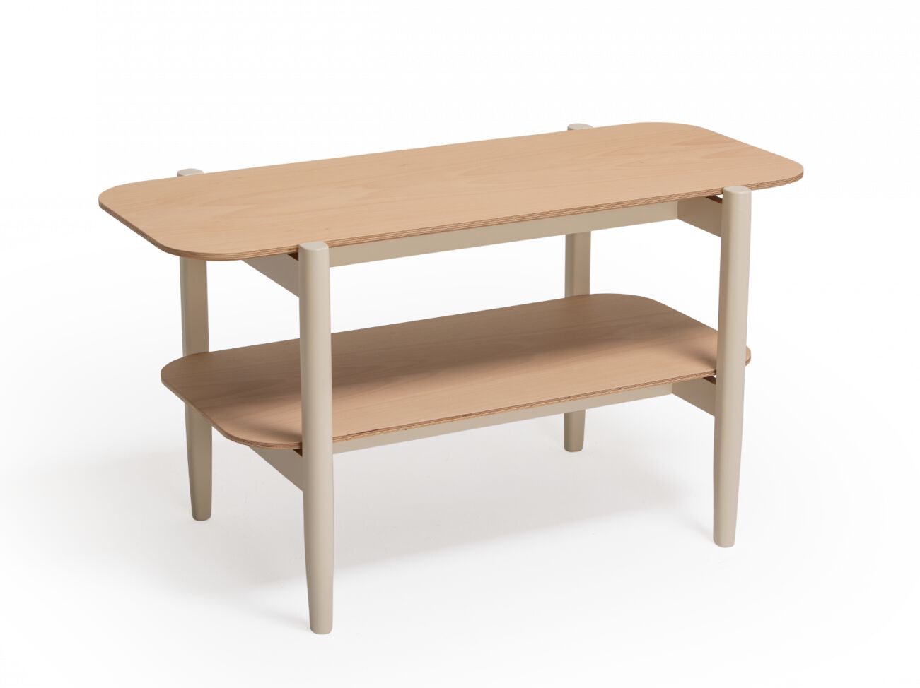 Прямоугольный журнальный столик из бука Vergés Сельва ARCH-00131563