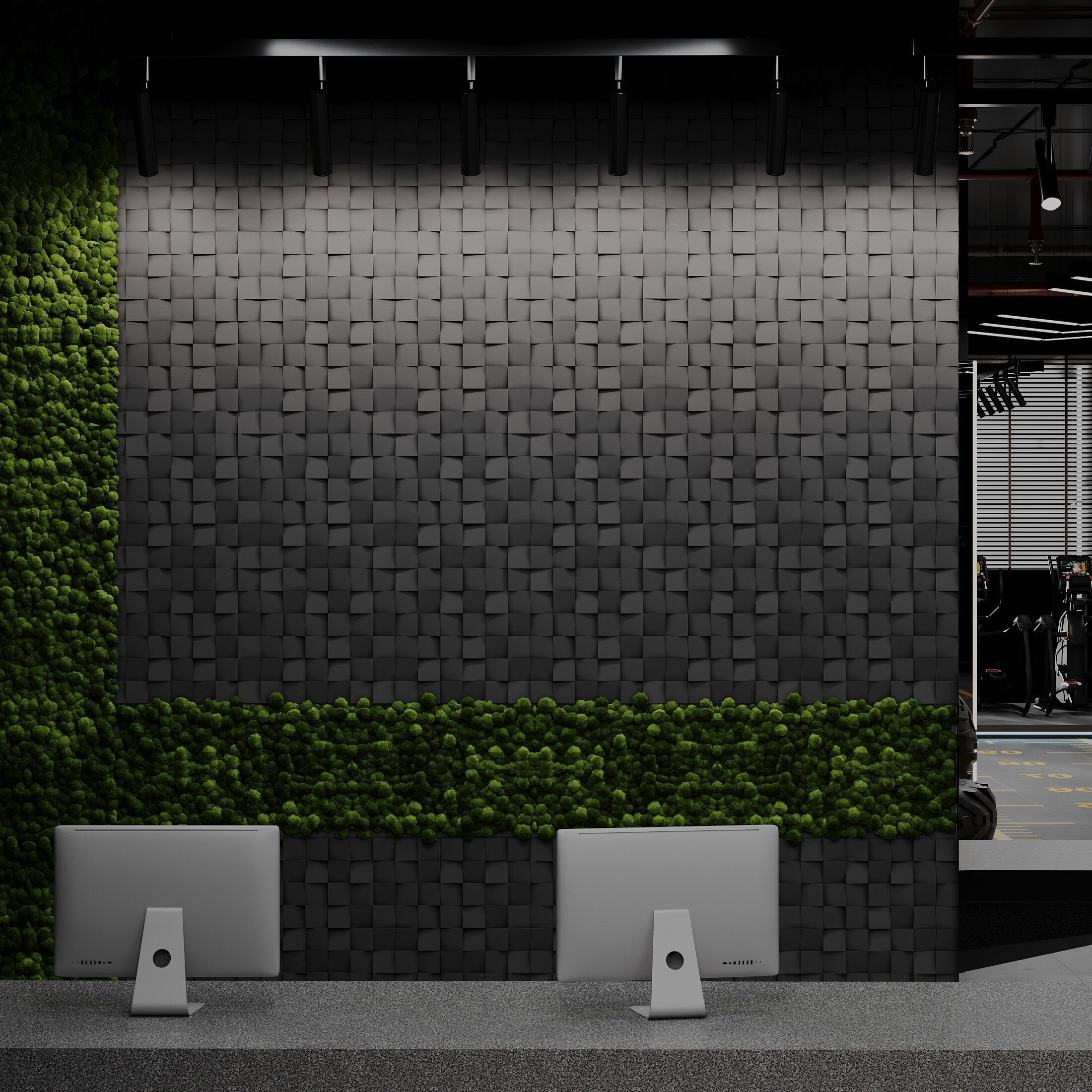 Трехмерное гипсовое покрытие WallDeco M-Modern ARCH-00098852 - Вид №3