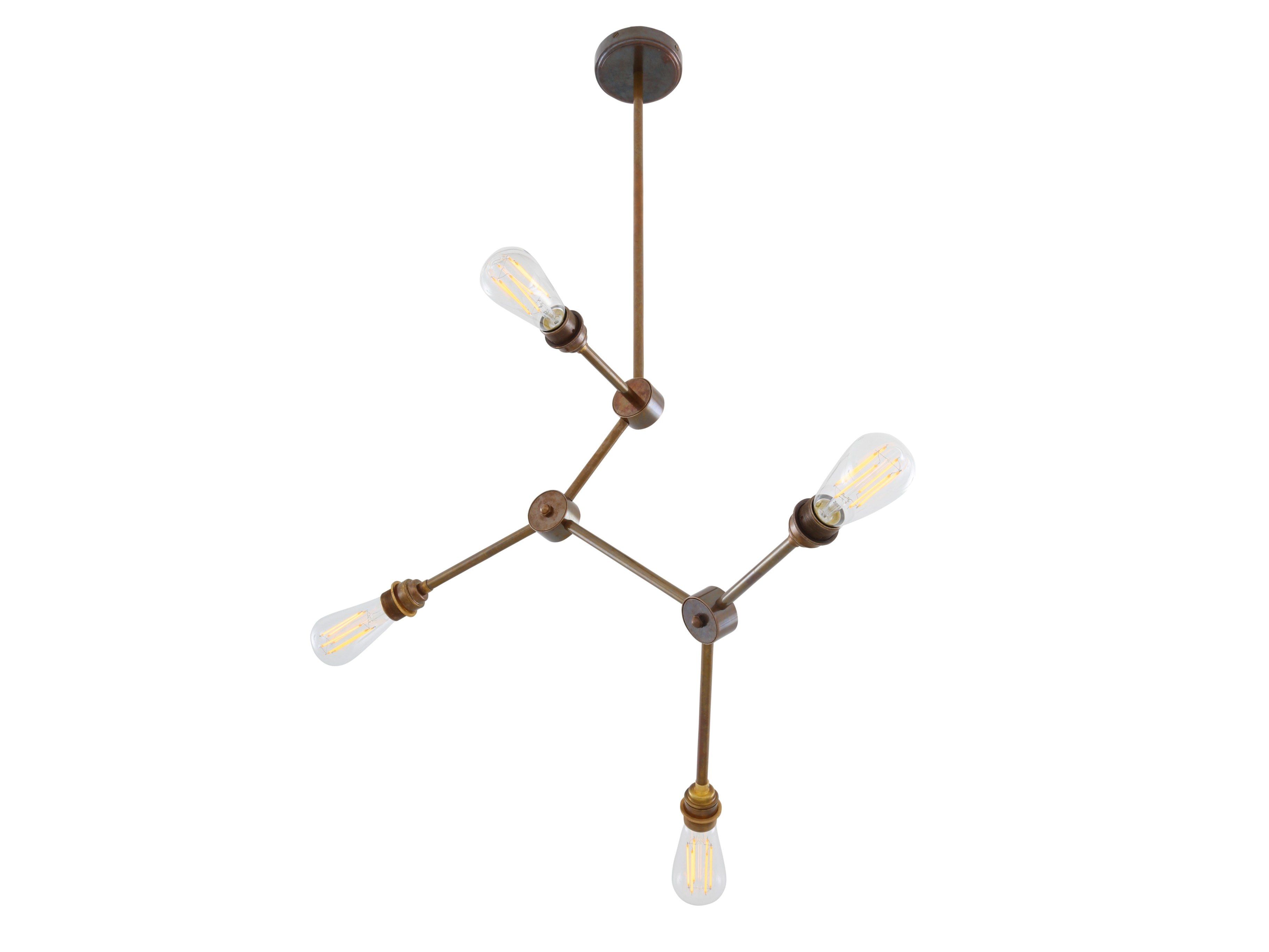 Латунный потолочный светильник Mullan Lighting TORONTO ARCH-00066877 - Вид №4