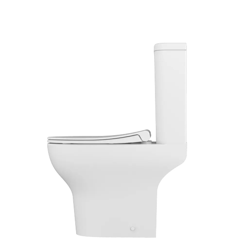 Унитаз-компакт Vitra Stern горизонтальный выпуск двойной слив 82634392 STLM-2185206 - Вид №1