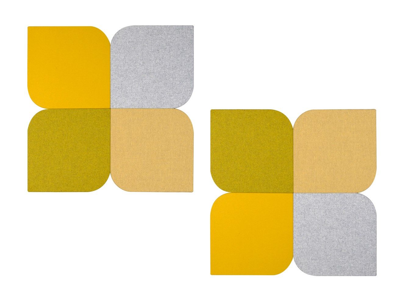 Ткань акустическая панель SilentLab STILL - SET OF 4 ARCH-00042553