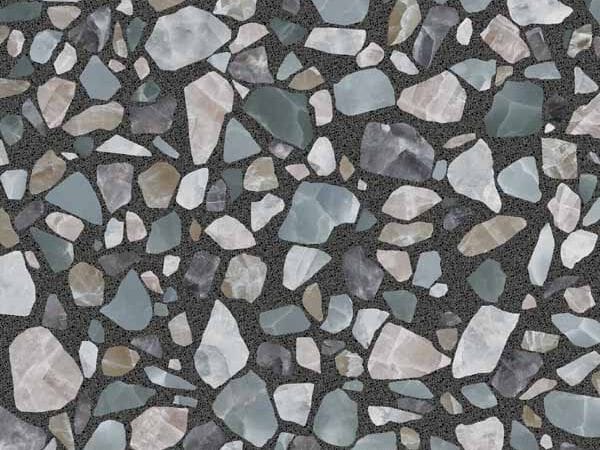 Пол / керамогранит с эффектом Венецианского терраццо Versace Ceramics Gemstone ARCH-00031269 - Вид №7