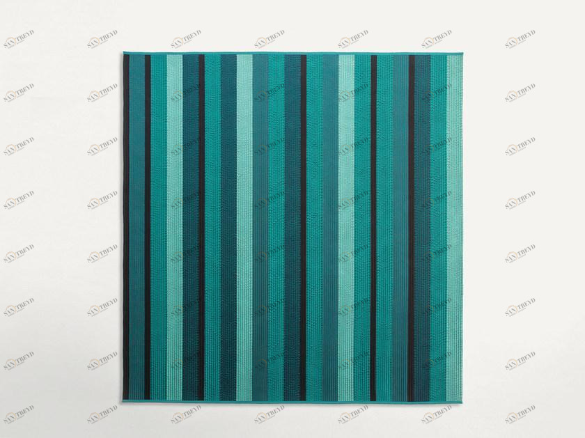 Paola Lenti Ковер уличный в квадратную полоску High tech sun-id-1505809