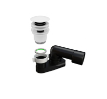 A017 Cлив и сифон для ванны A. e. T. Italia RICAMBI AeT ITALIA