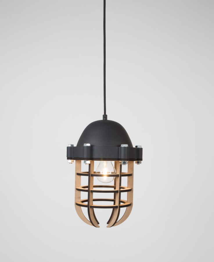 Лампа подвесная Navigator, черная Zuiver 5300111 - Вид №5