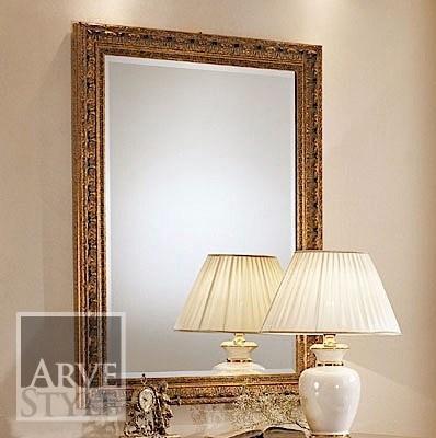 Arvestyle Зеркало настенное прямоугольное в раме Rossini Cn-0895 - Вид №1