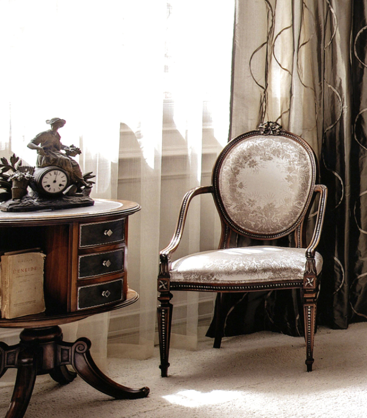 Стул  ANNIBALE COLOMBO A 1447 Time