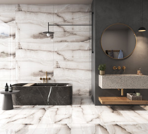 ONYX SILK — Элегантность в каждом отражении FP1037-A Arcadia Ceramica