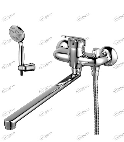 LM4117C Смеситель Luna универсальный LEMARK LUNA