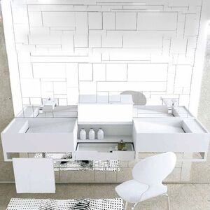 46911 Встроенная раковина под столешницу овальная MOMA Design