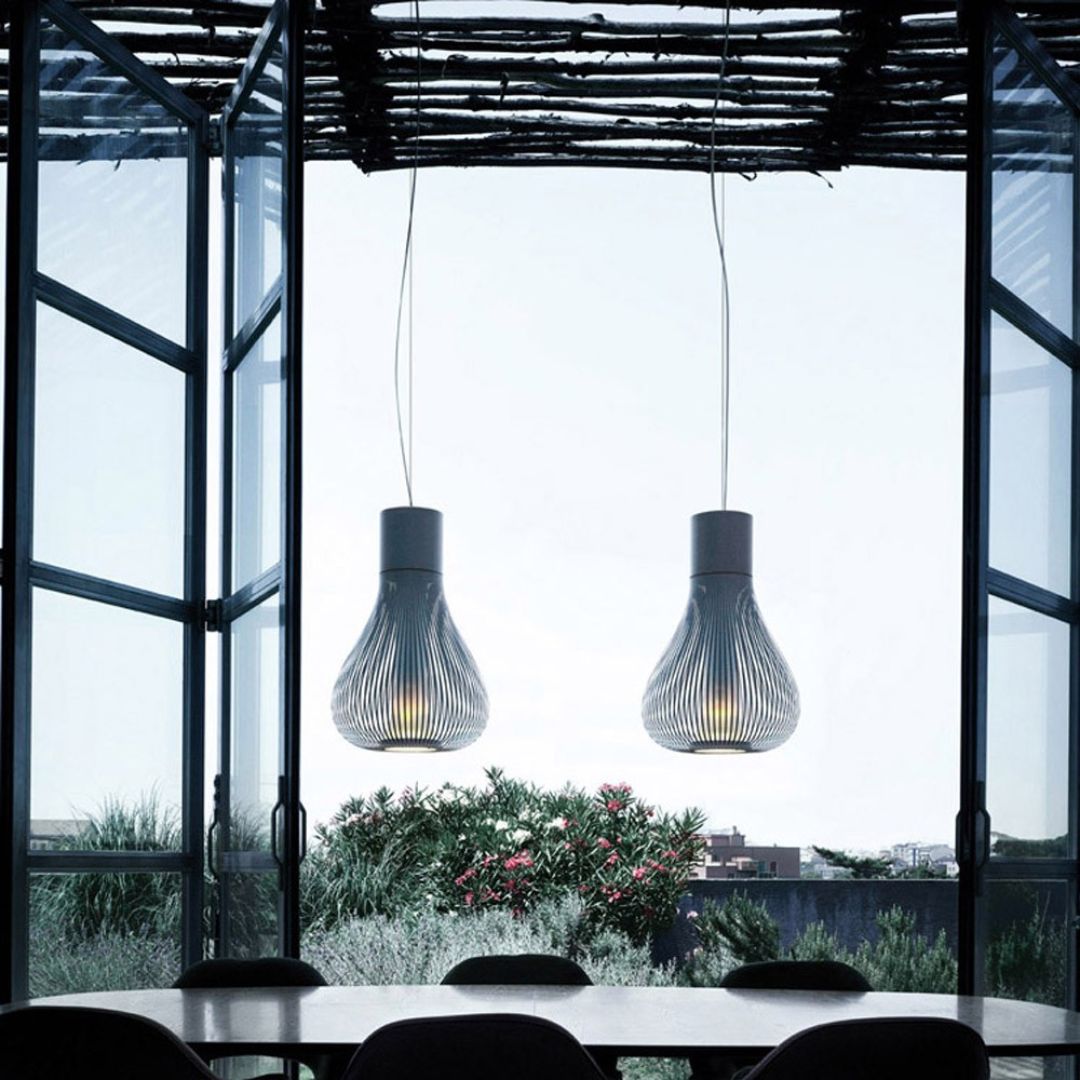 Flos F1636030 CHASEN black CHASEN подвес 106970 - Вид №2